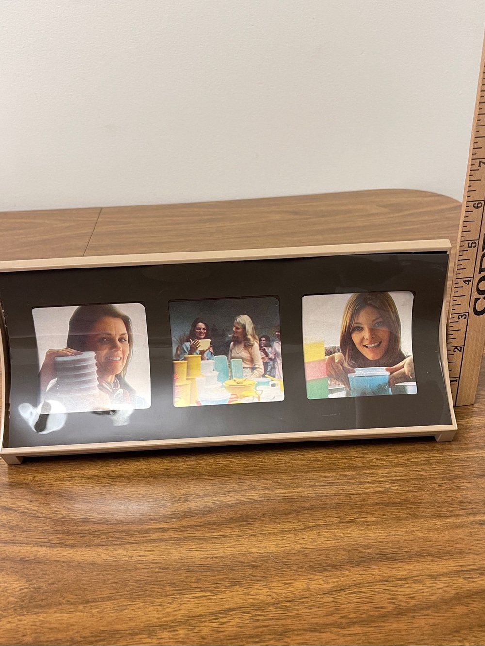RARE Vintage Tupperware Photo Frame - Picture 6 of 9